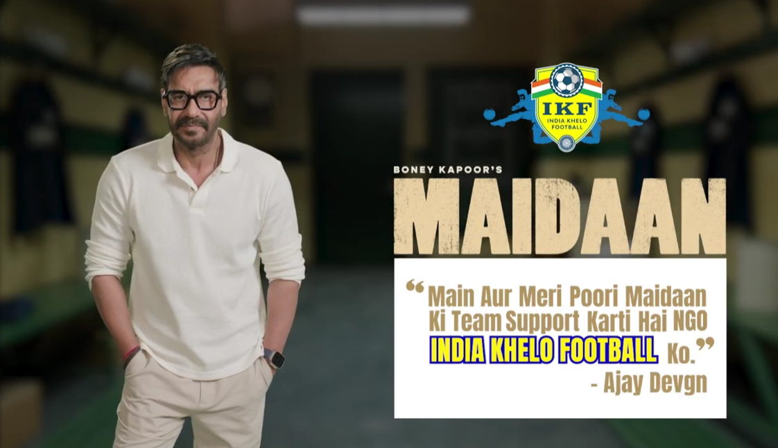Endorsed by Mr. Ajay Devgan