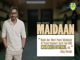 Endorsed by Mr. Ajay Devgan