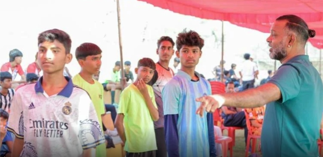 टाइगर कैपिटल–आईकेएफ सीजन-6 ट्रायल्स में उमड़े जूनियर फुटबॉलर
