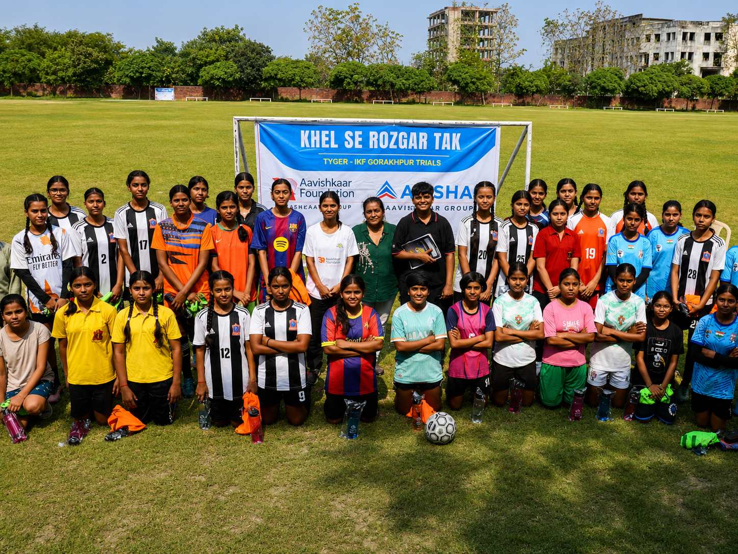 IKF S6 Gorakhpur Naari Shakti Trial