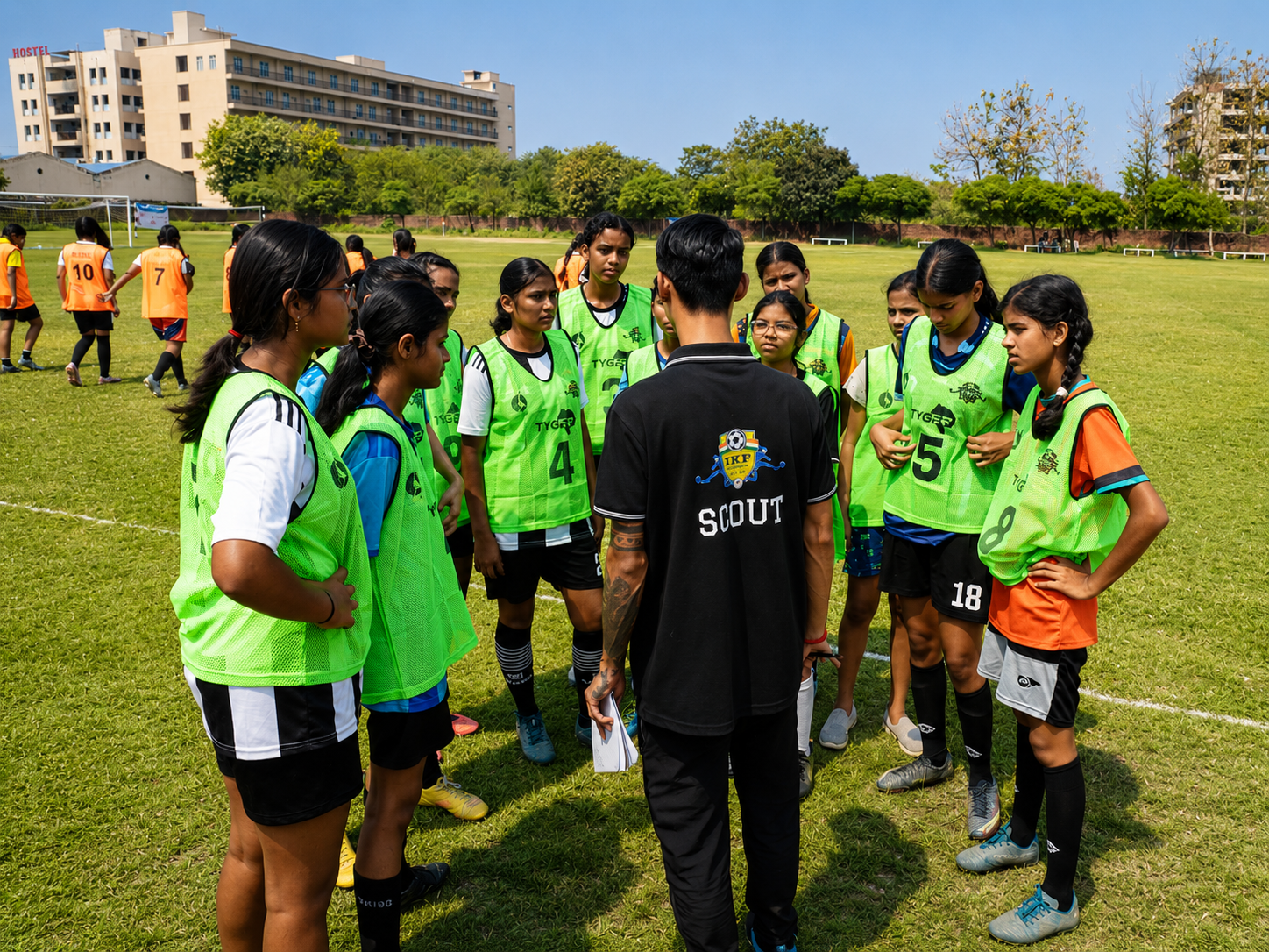 IKF S6 Gorakhpur Naari Shakti Trial