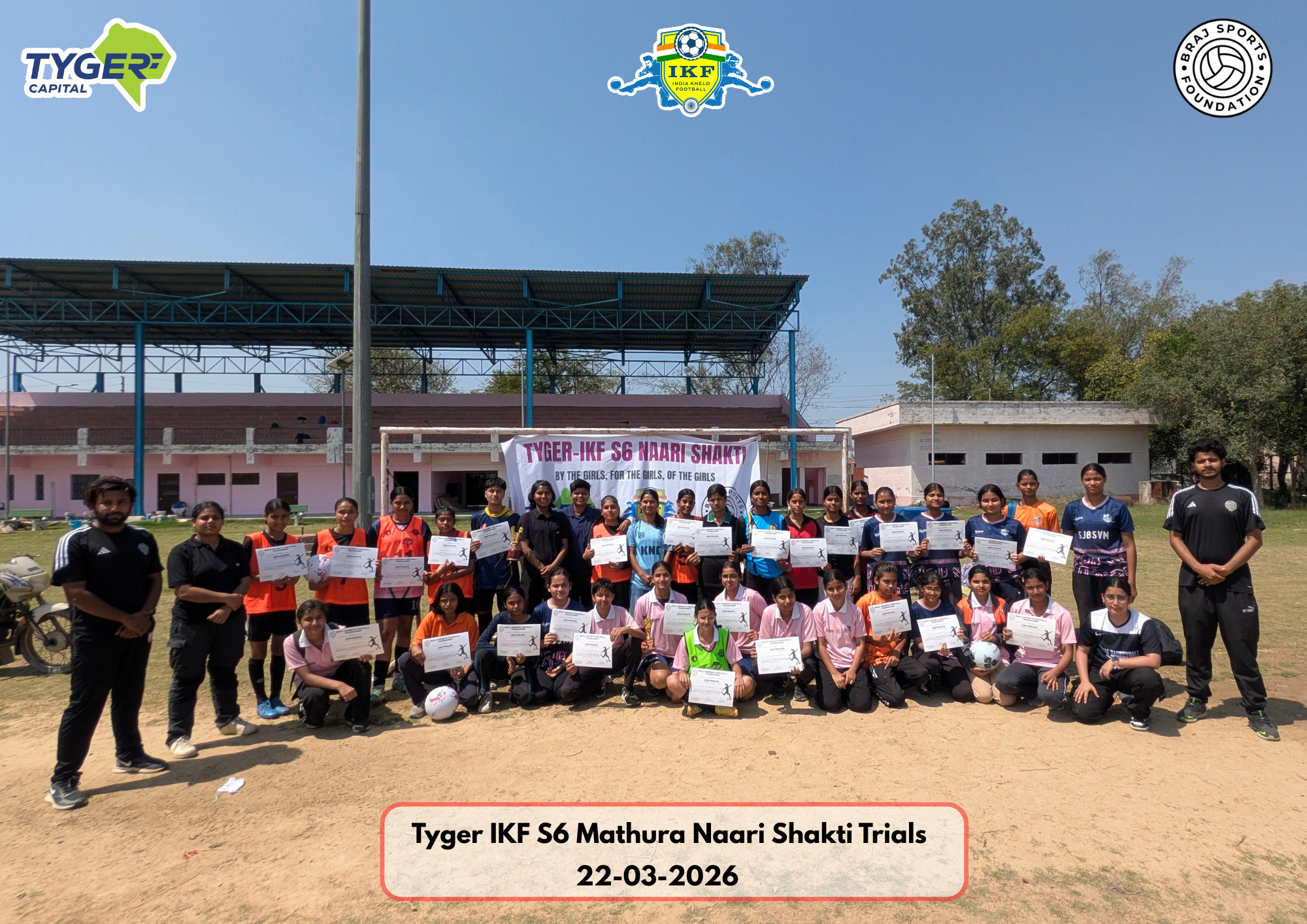 IKF S6 Mathura Naari Shakti Trial