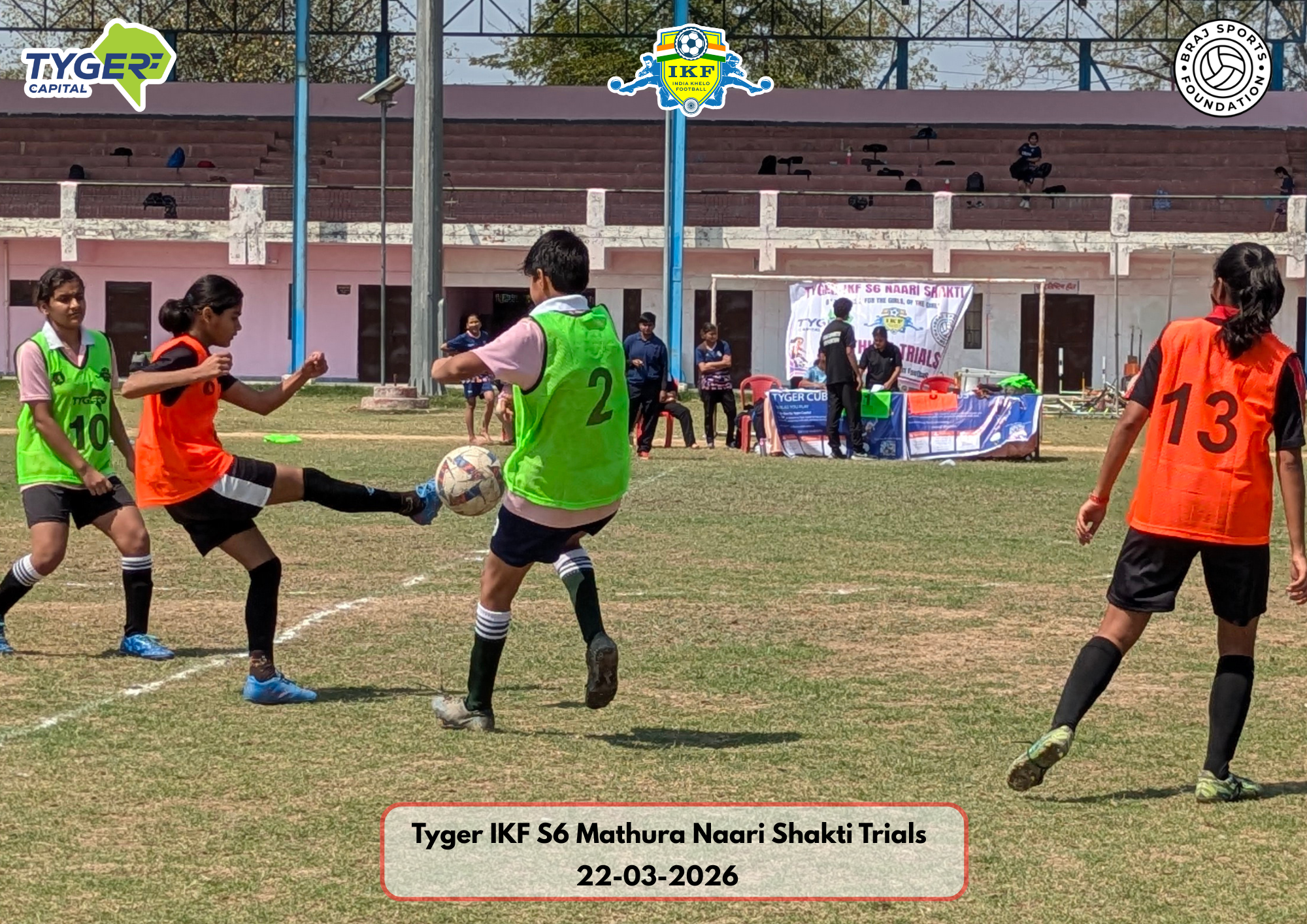IKF S6 Mathura Naari Shakti Trial