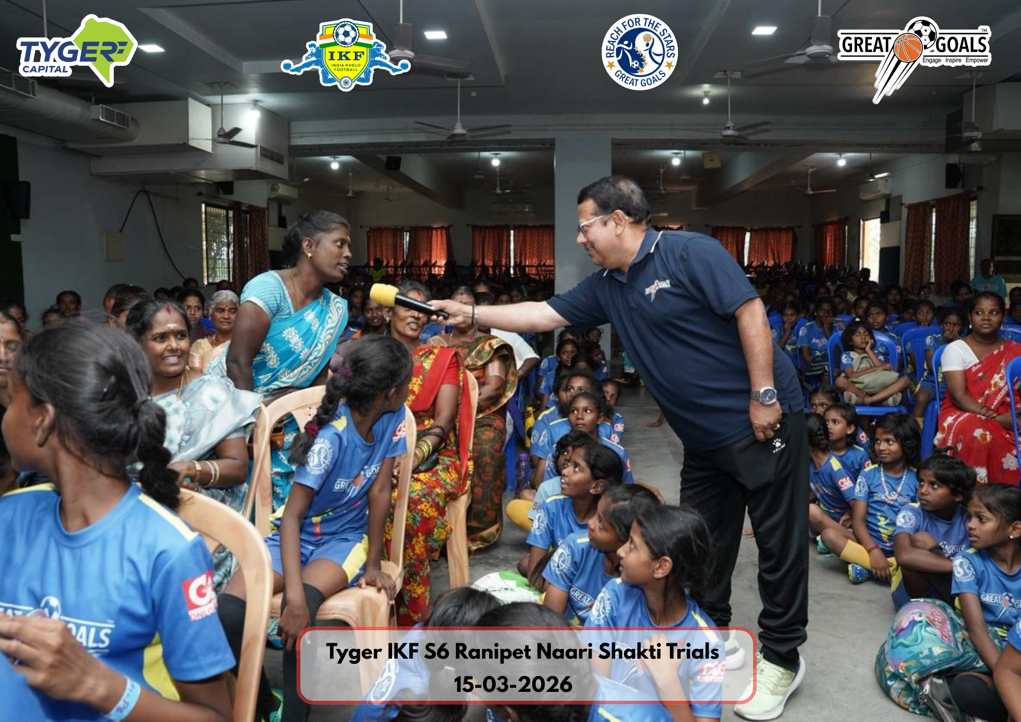 IKF S6 Ranipet Naari Shakti Trial