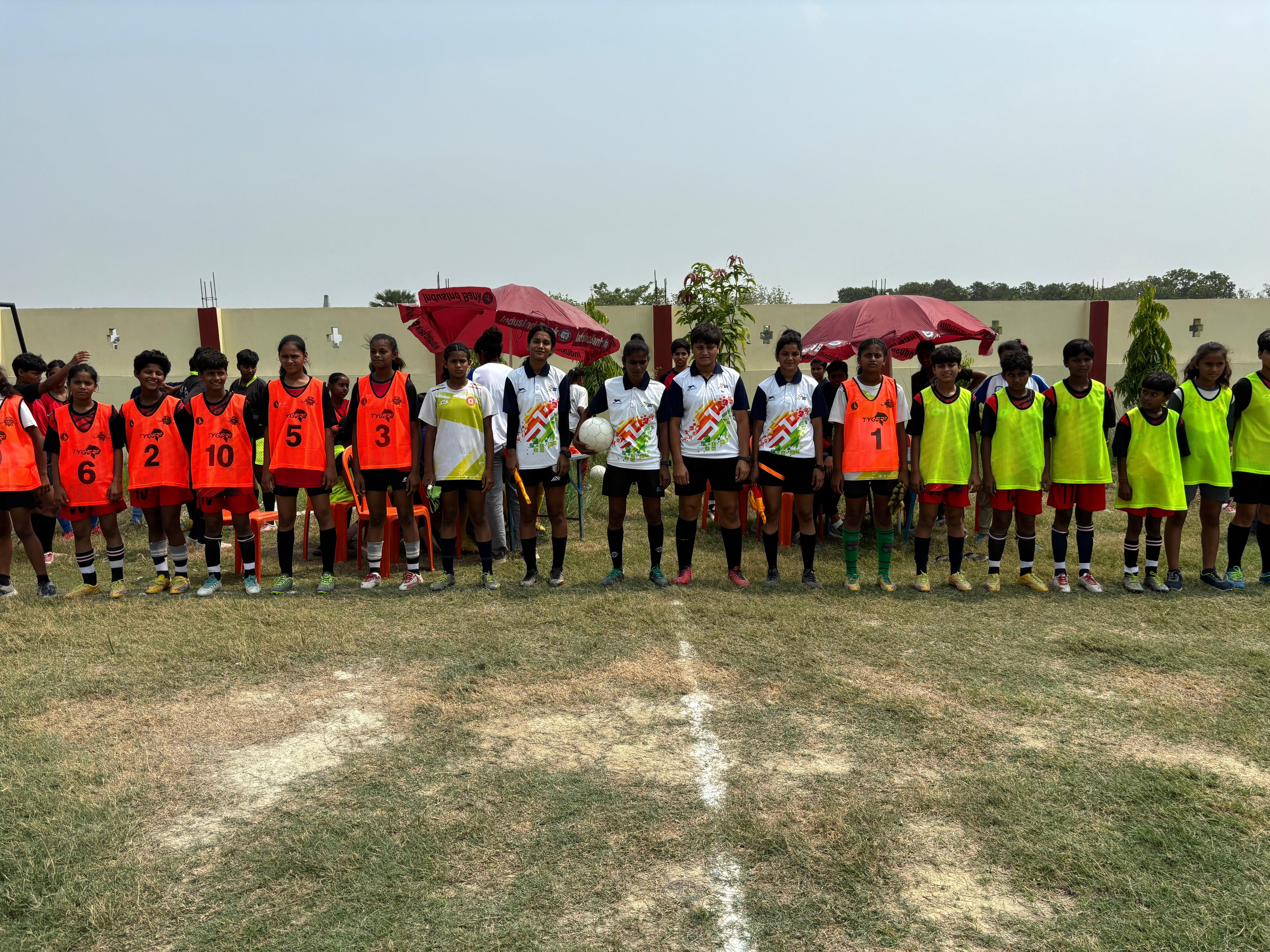 Siwan Witnesses Historic All-Women-Led Football Trials as IKF Breaks Barriers for Girls in Bihar