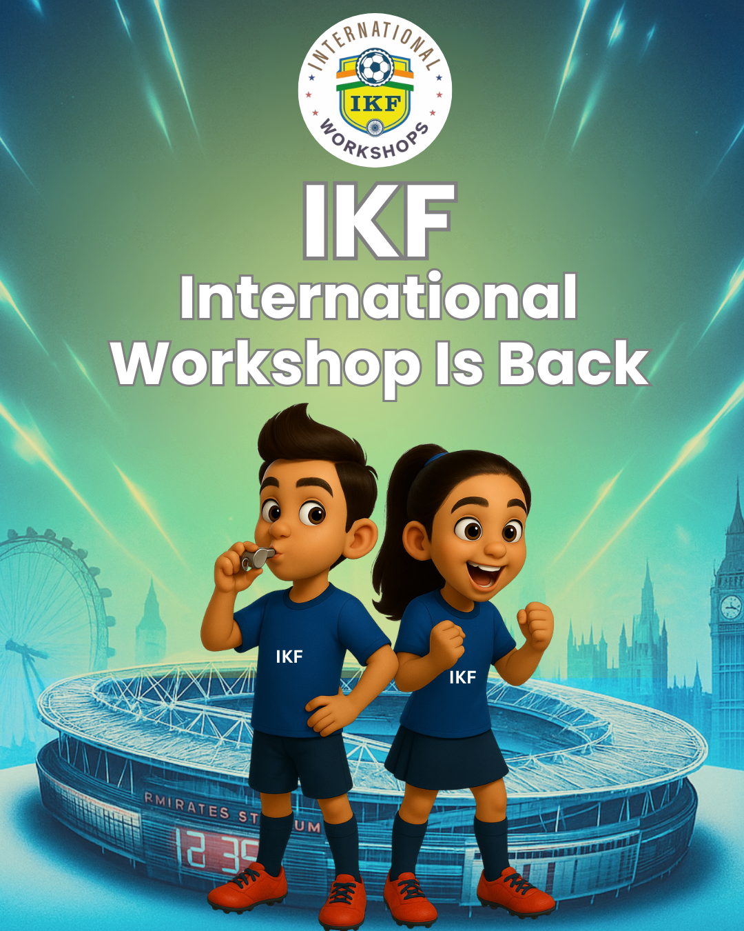 India Khelo Football's International Workshop 2025 Set to Revolutionize Indian Football Talent