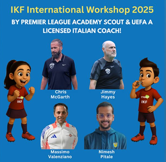 India Khelo Football's International Workshop 2025 Set to Revolutionize Indian Football Talent