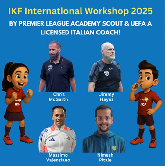 India Khelo Football's International Workshop 2025 Set to Revolutionize Indian Football Talent