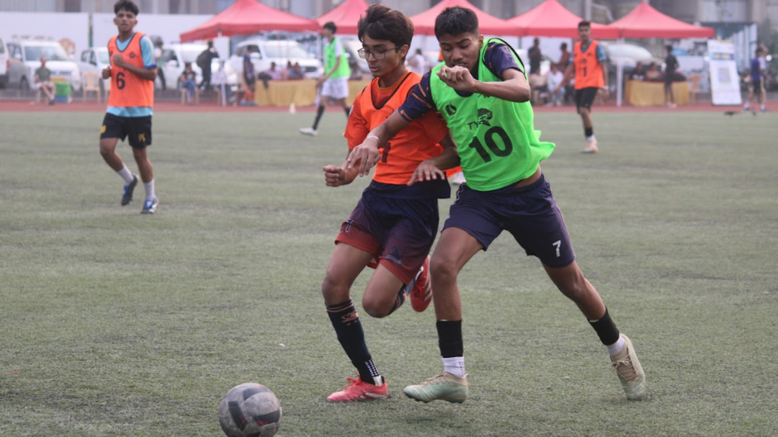 Tyger IKF S5 West zonals