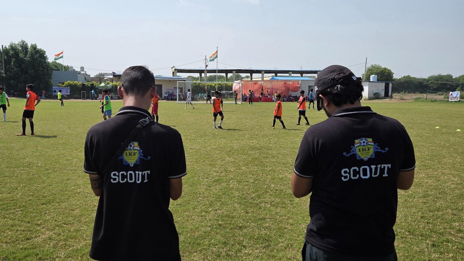 IKF Scouts On their duty