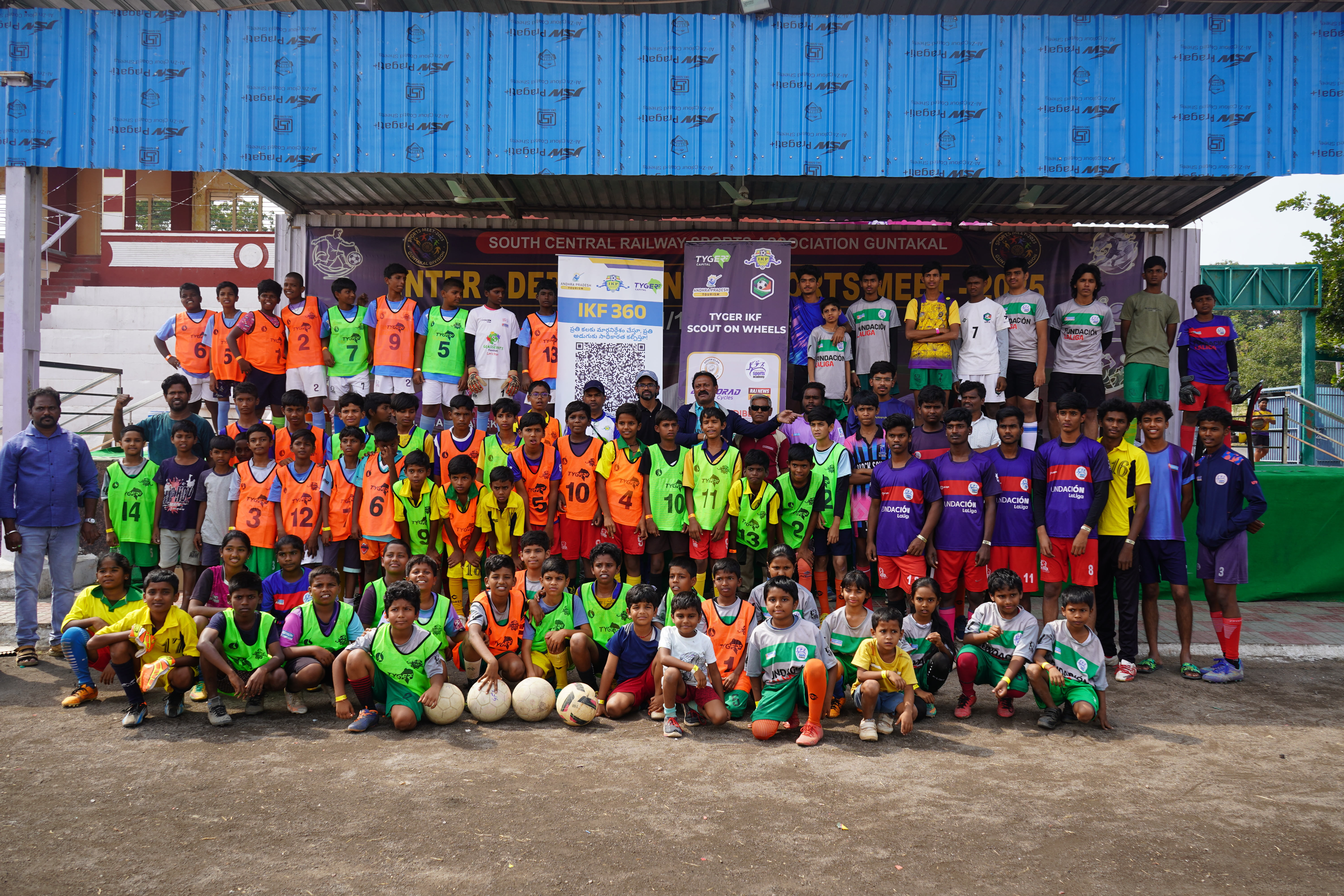 Scout on Wheel – Andhra Pradesh Pilot