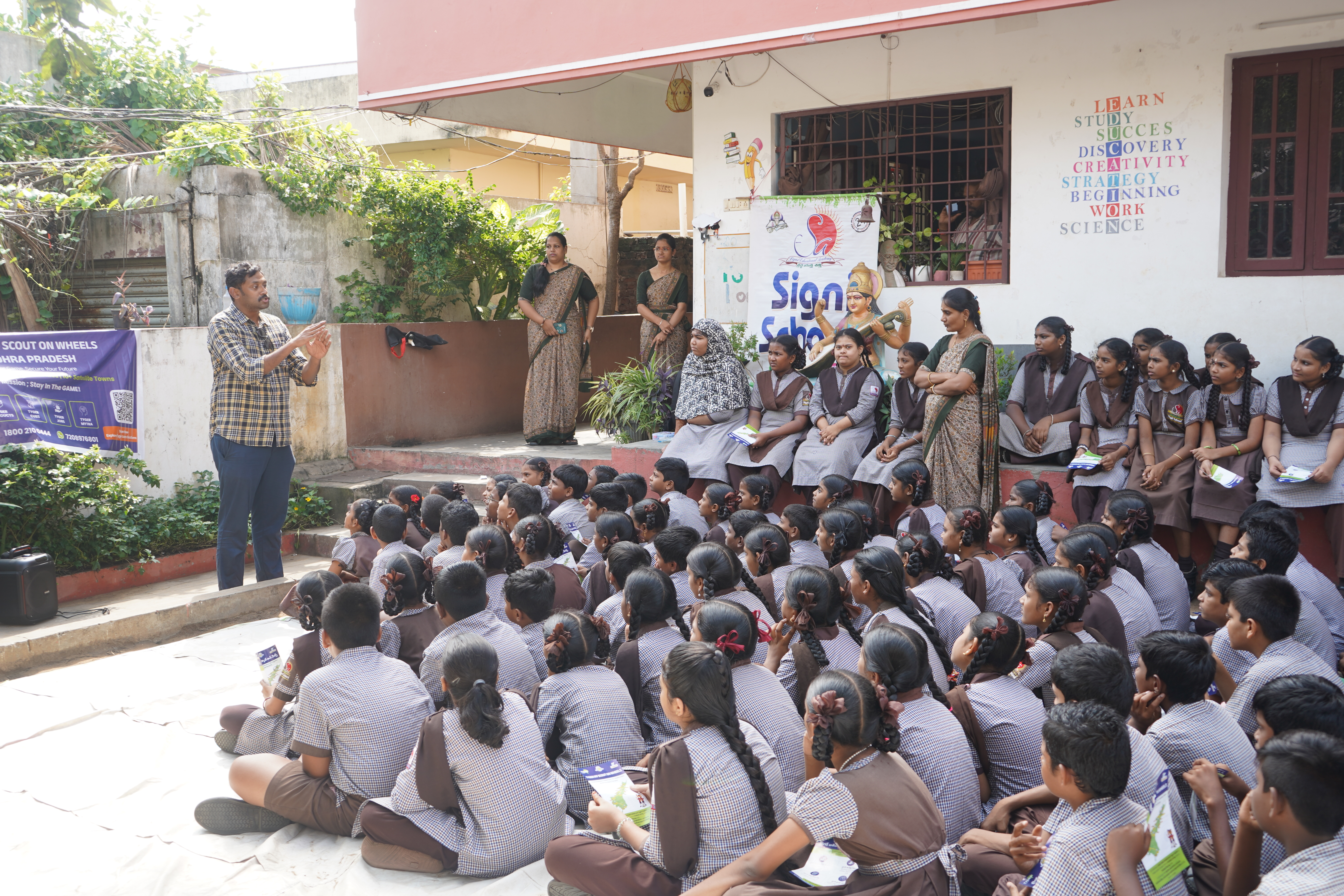 Scout on Wheel – Andhra Pradesh Pilot