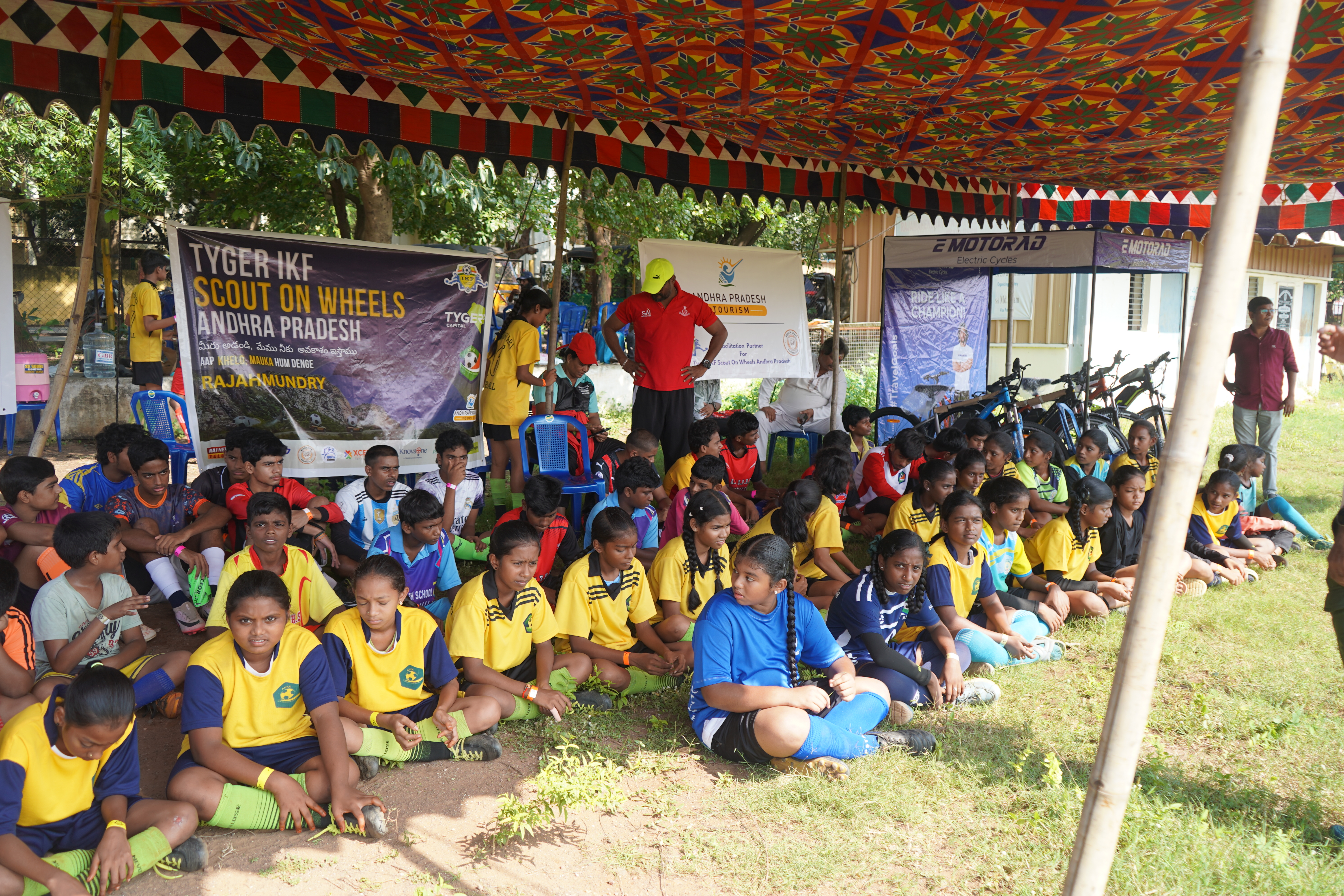 Scout on Wheel – Andhra Pradesh Pilot