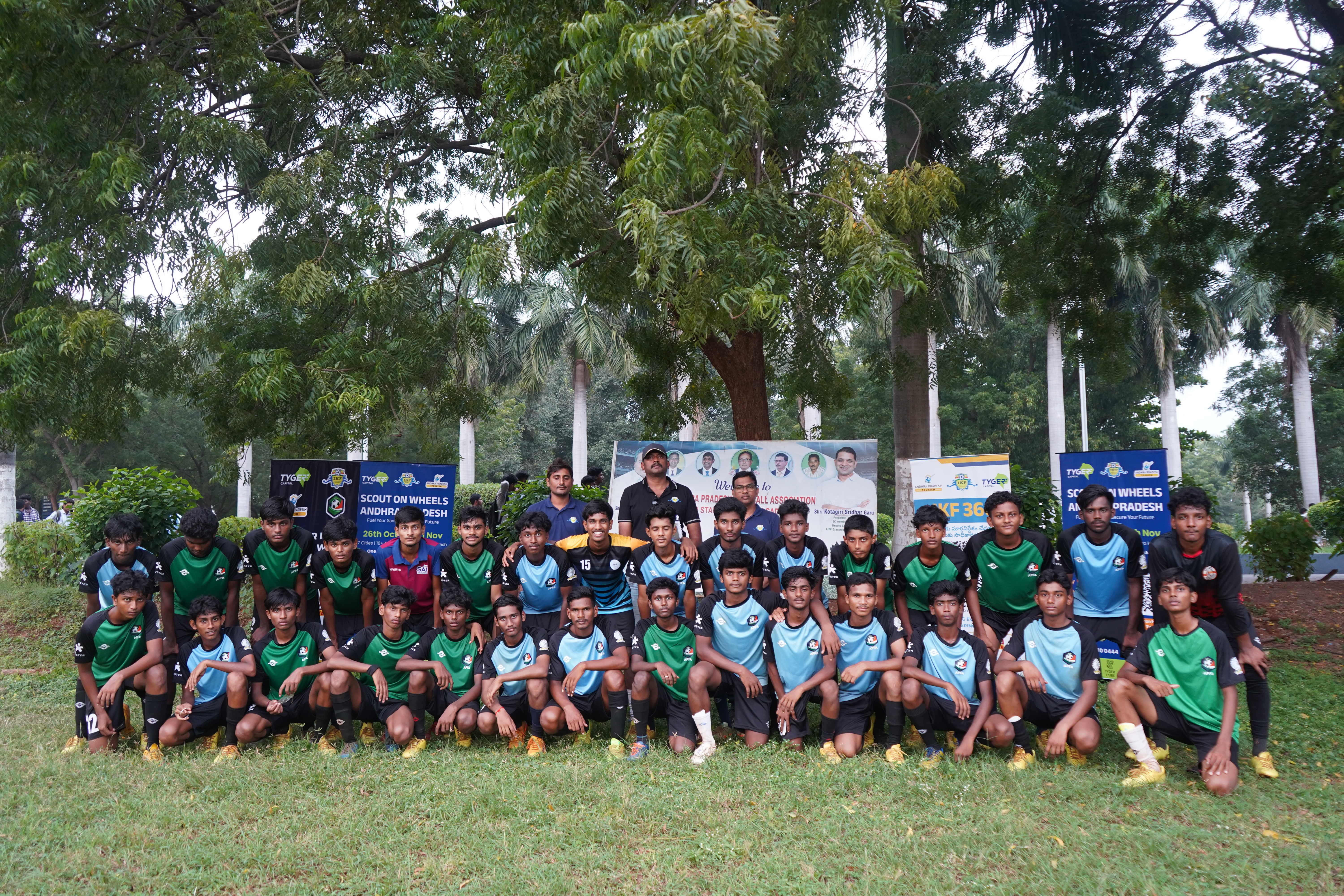 Scout on Wheel – Andhra Pradesh Pilot