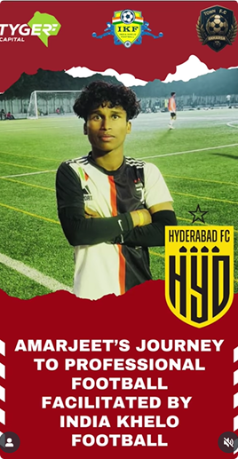 Amarjeet's Journey