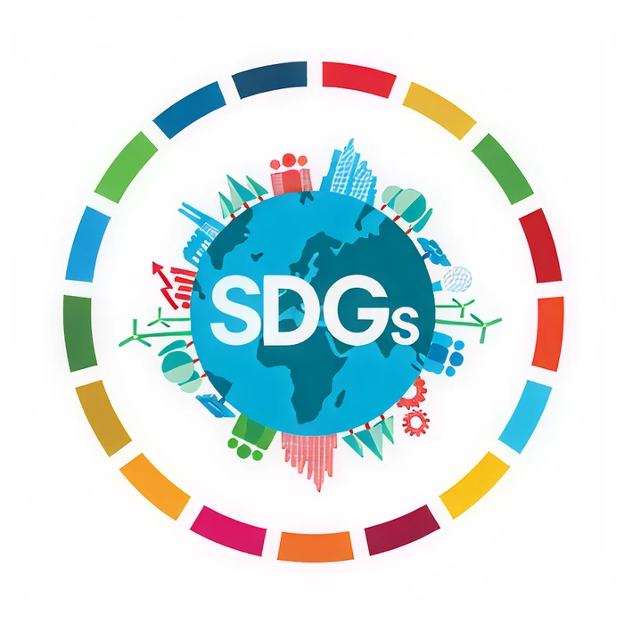 UN SDG Wheel